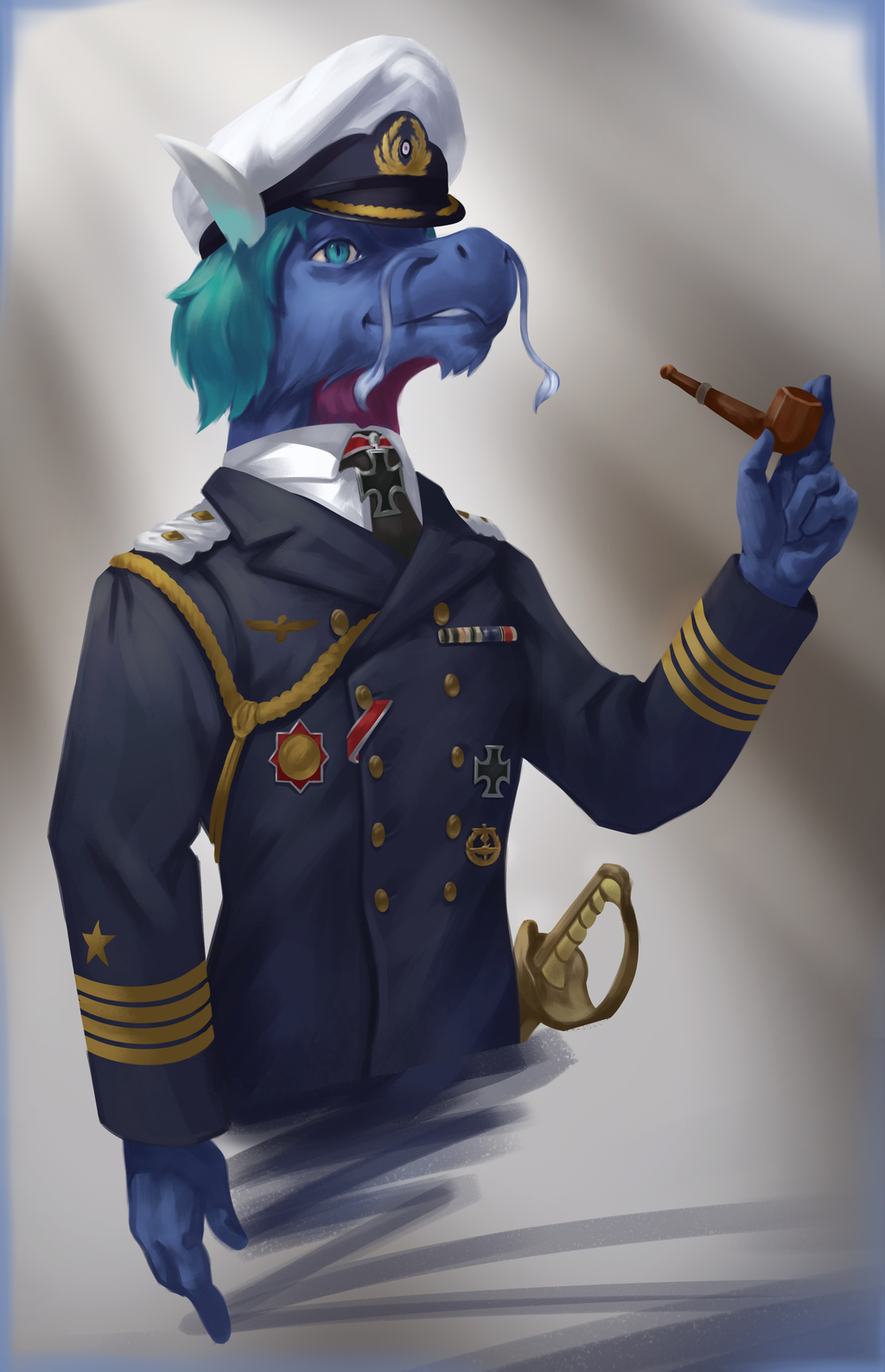 German Admiral Dragon [C]