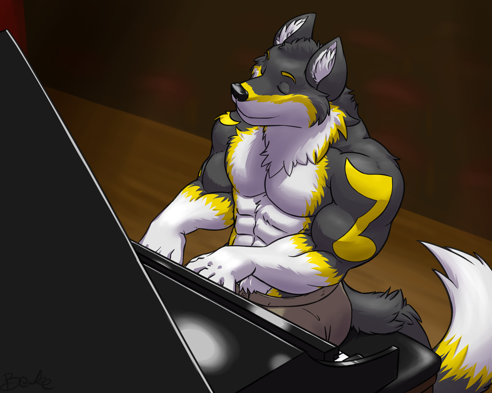 Most recent image: Clefwolf Commission