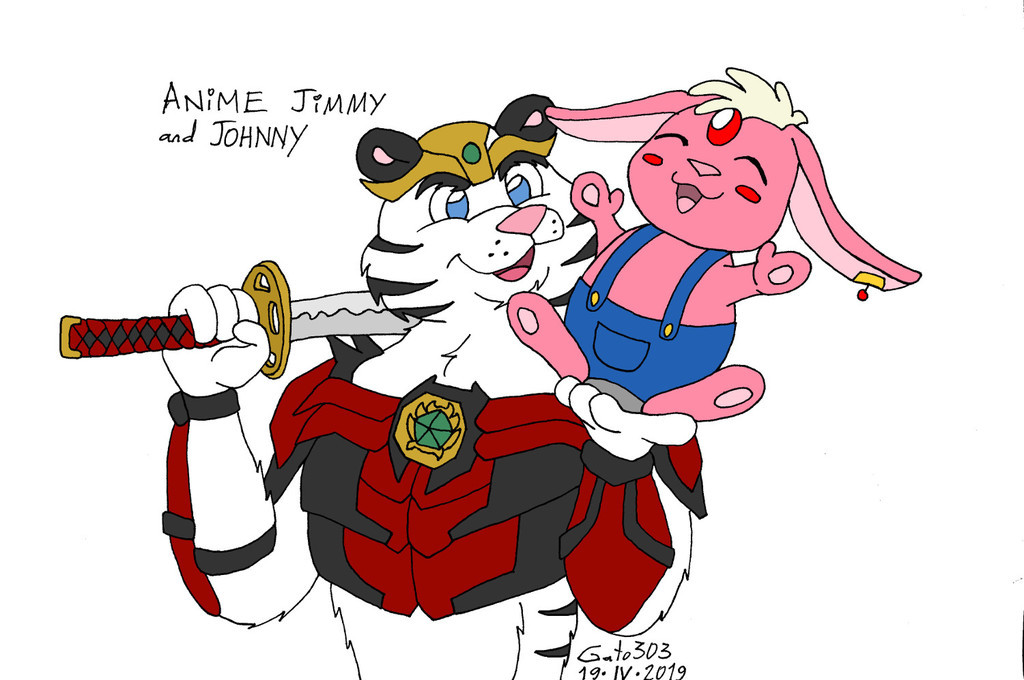 Anime Jimmy and Johnny