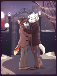 Silent Winter Together by Ricket