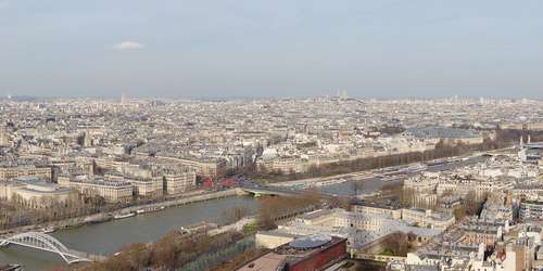 Panoramas from Paris (1)