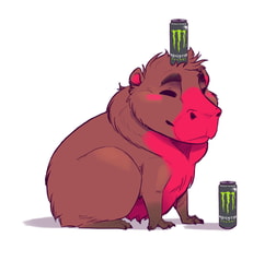 Capybara Monster!