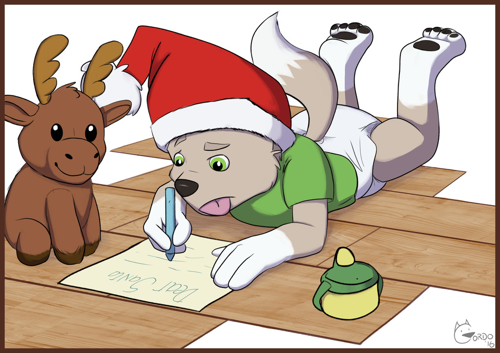 Most recent image: Letters to Santa