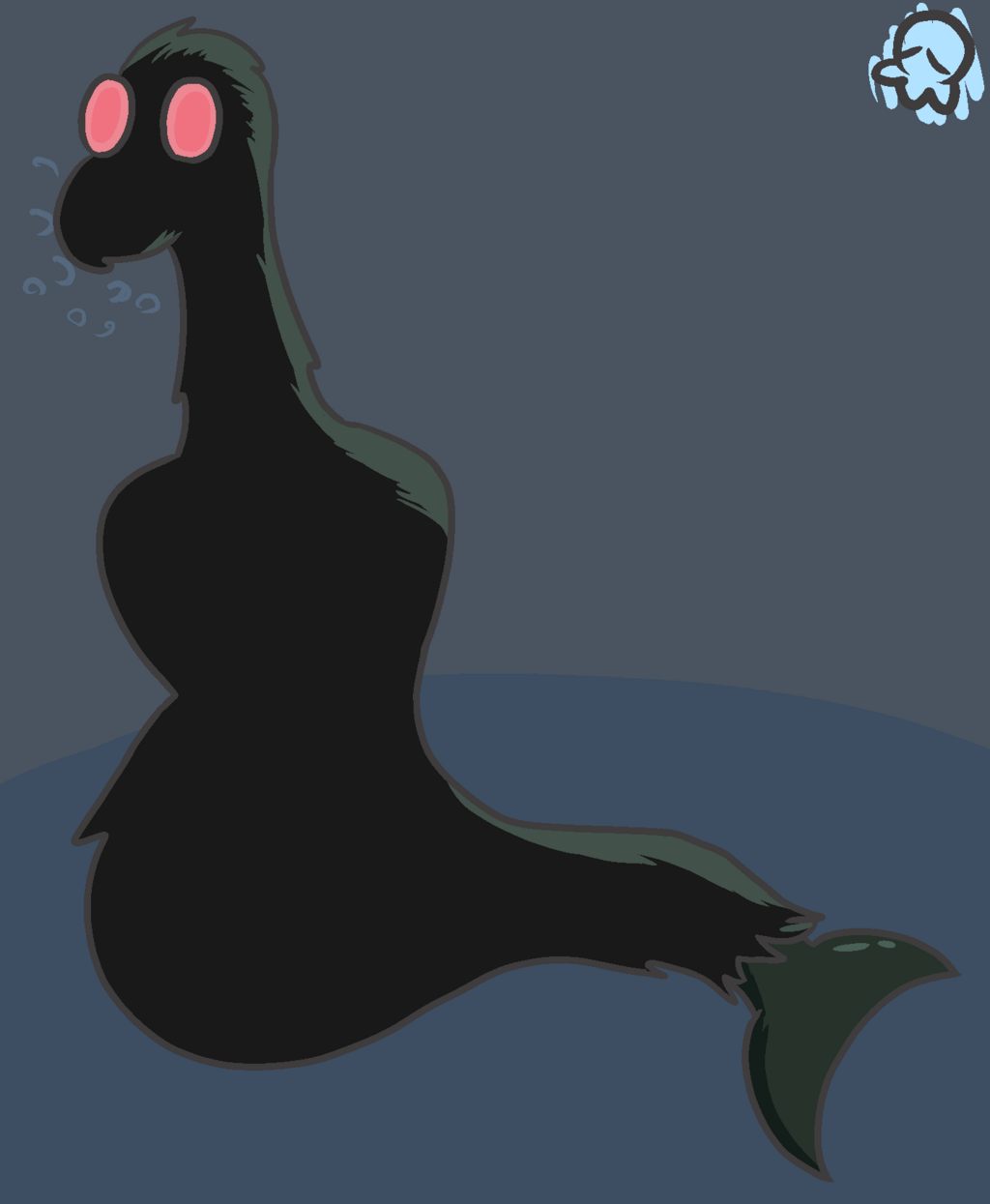 Nessie and Mothman Fusion
