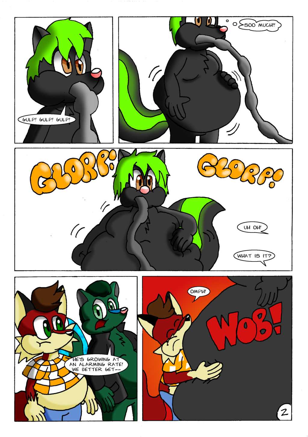 Hungry? - Page 2/3