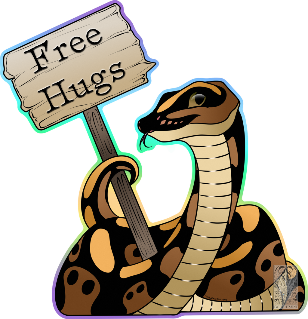 Comish - Free Hugs