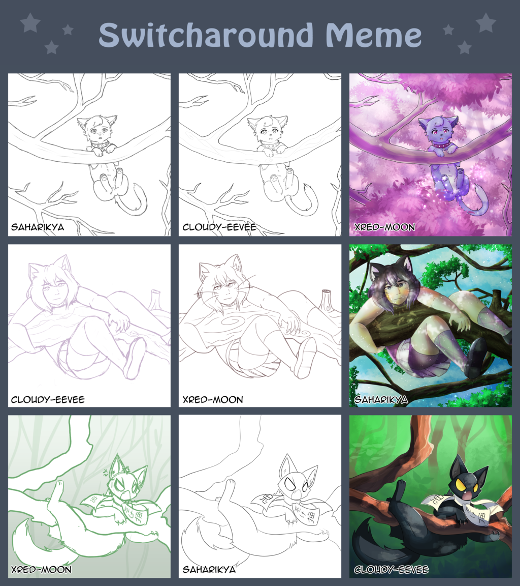 Switcharound Meme (feat. Maggie + Cloudy)