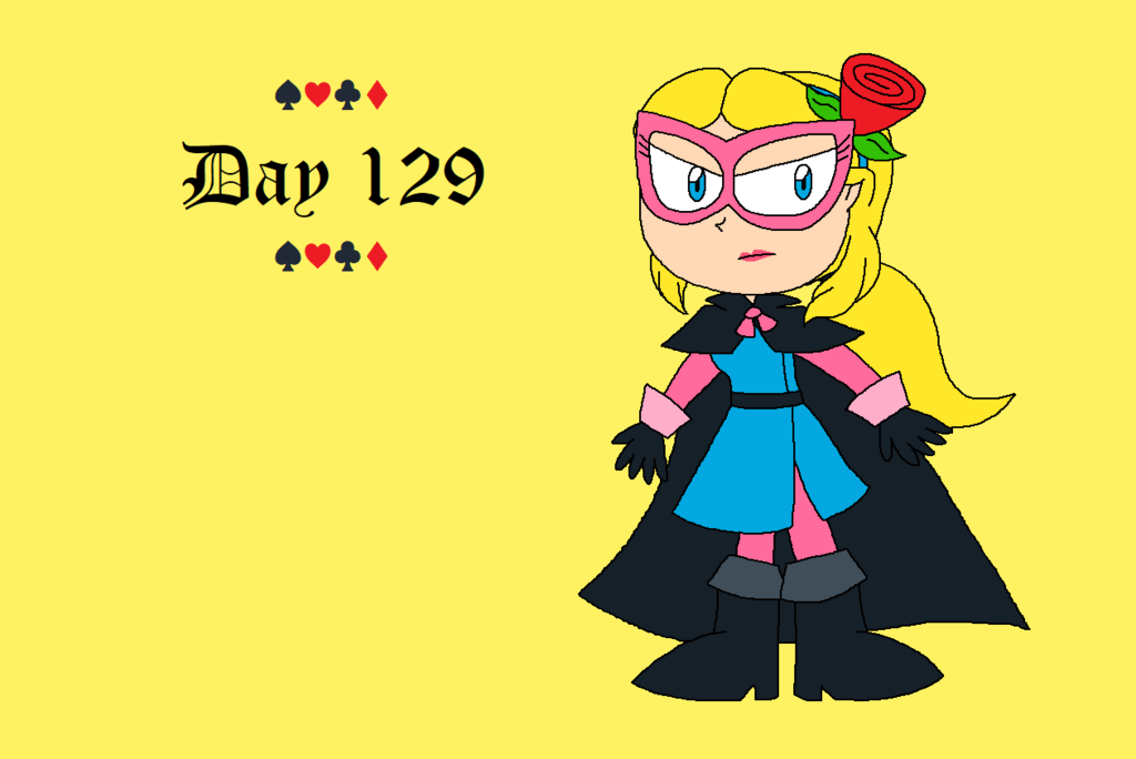 Year of the Alice Day 129