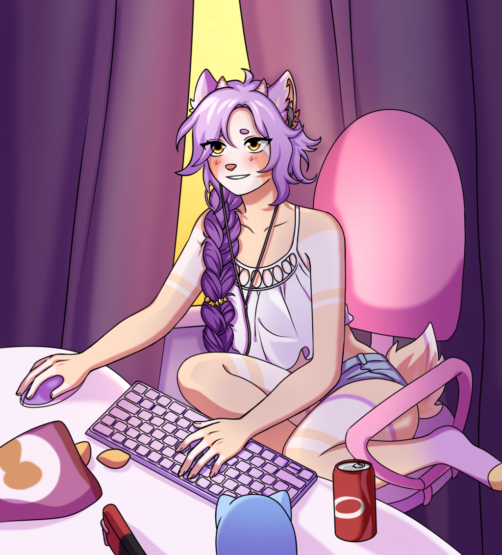 Most recent image: Girl gaming