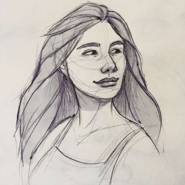 Quick Portrait Sketch