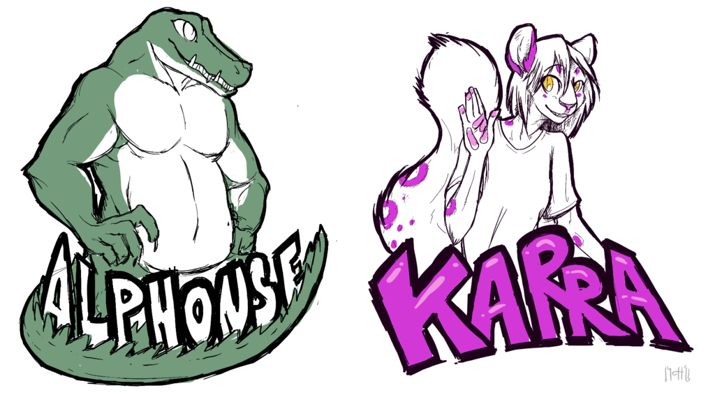 Quick'n'Dirty badge examples