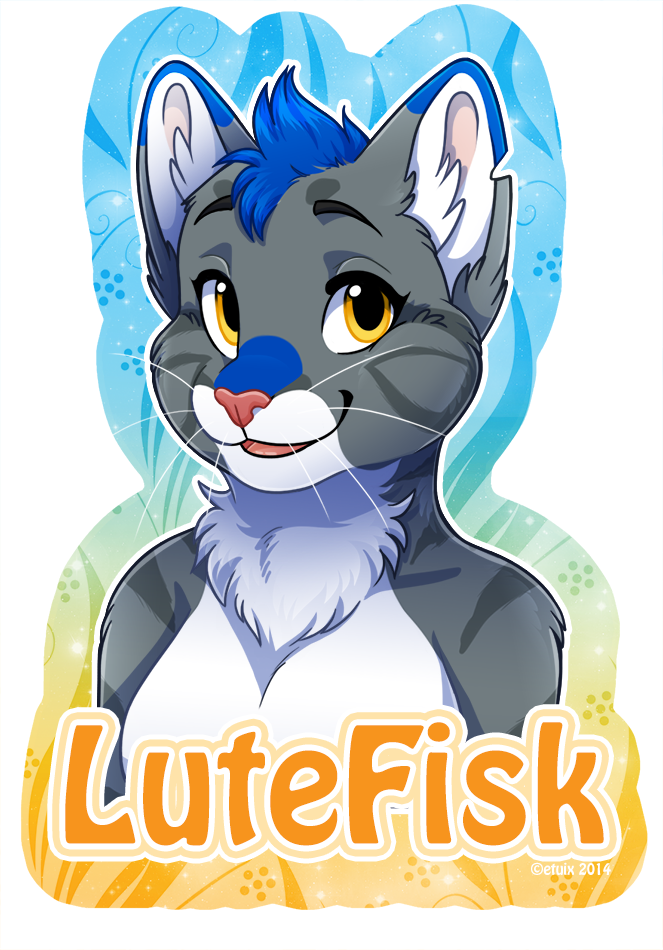 Further Confusion Badge: LuteFisk