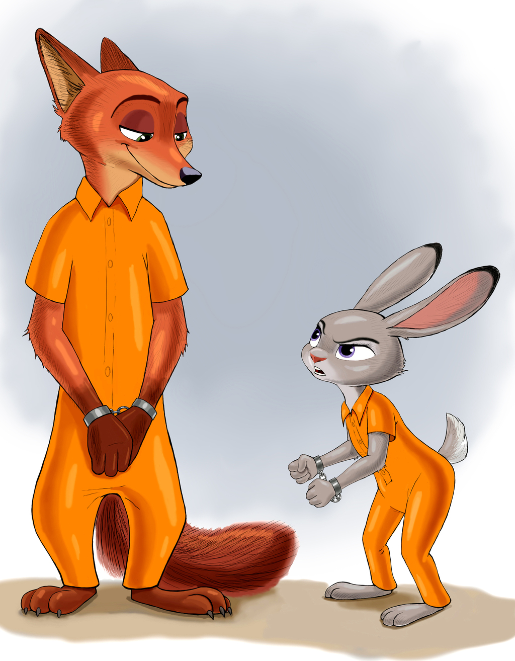 Most recent image: Judy Hopps and Nick Wilde