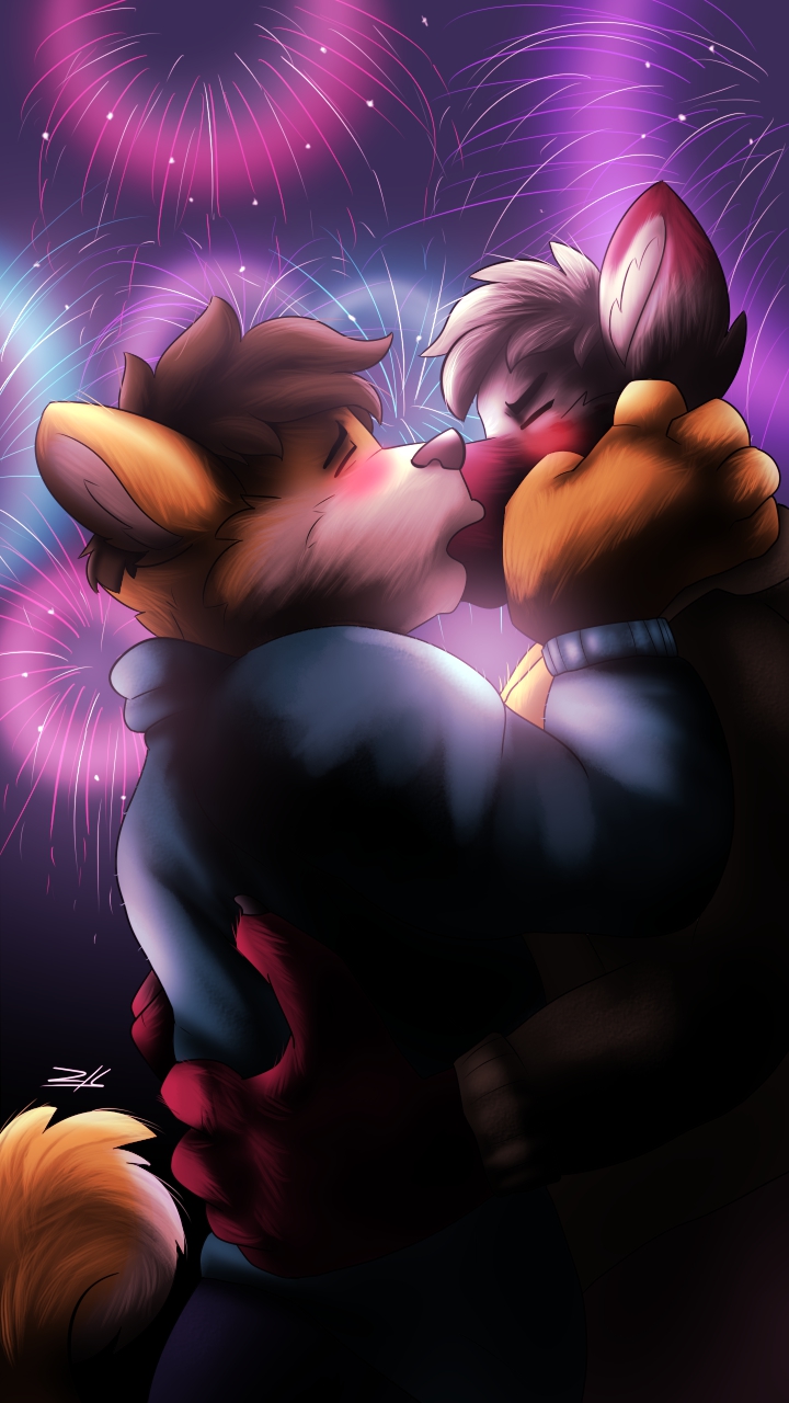 Lovely new year (Commission)