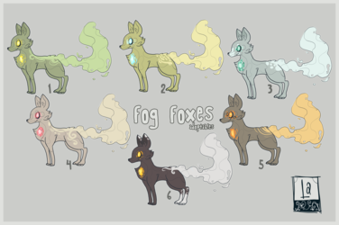 Fog Fox (Adoptables)