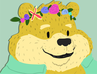 flower bear