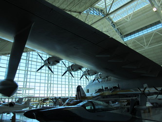 Evergreen Aviation Museum- Hughes H4 Hercules