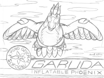 Garuda Boxart - Draft