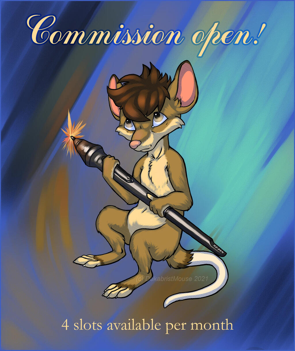 Commission open!