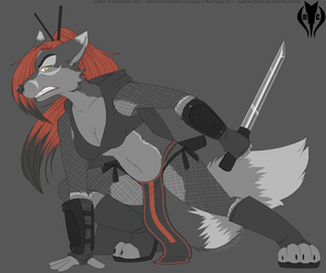 [COM] Ready to Fight! (by Ryunwoofie)