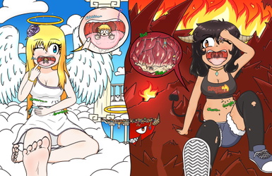 (Collab) Heaven and Hell Feast