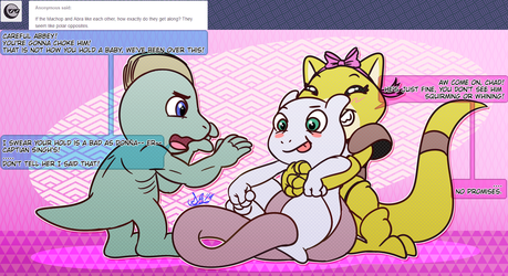  Baby Mewtwo replies question #76 