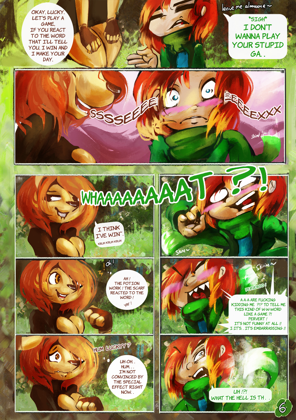 Lucky and Chocolate Charms - Page 6