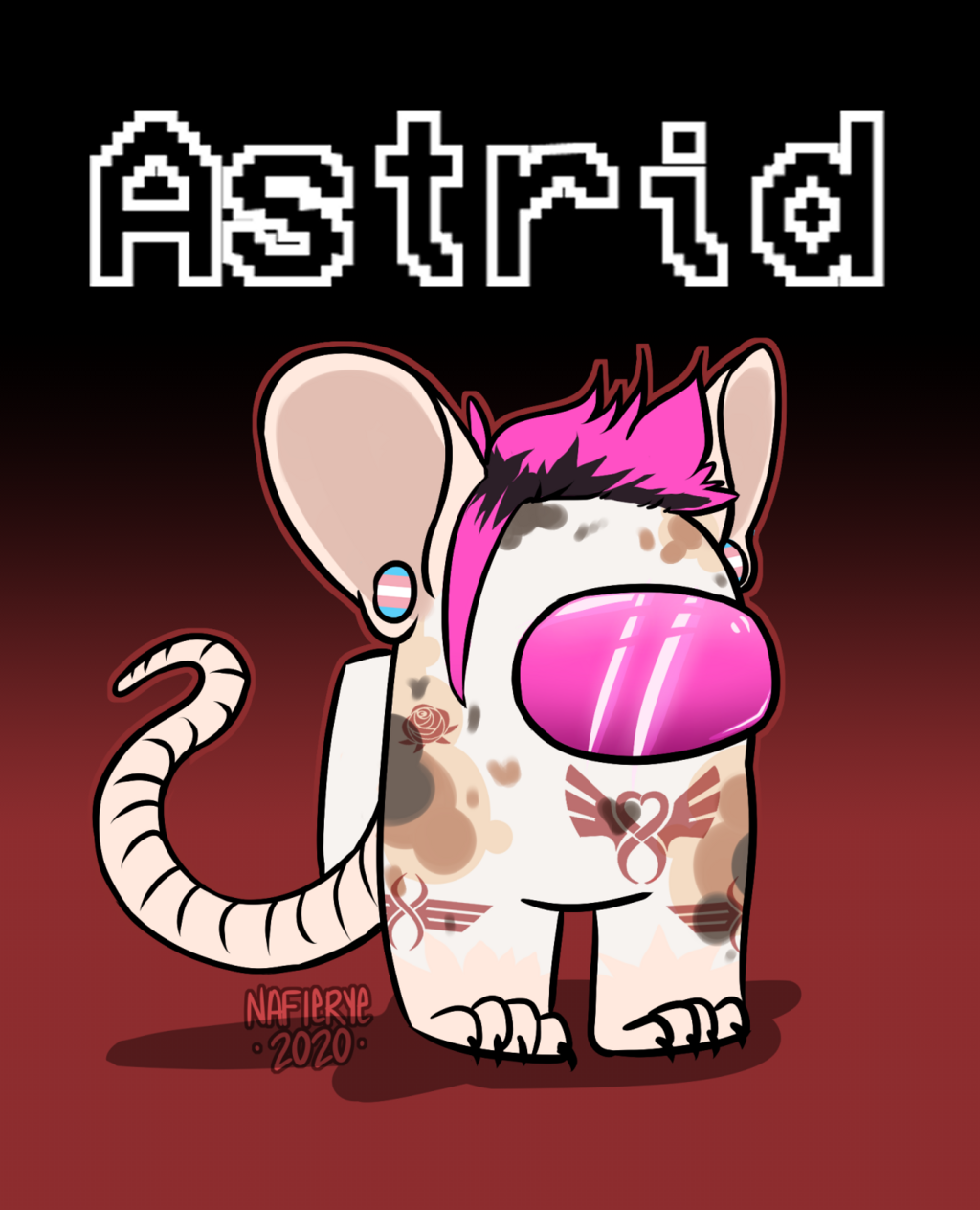 Astrid is Sus