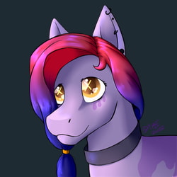Purple Pony [Art Fight 2022]