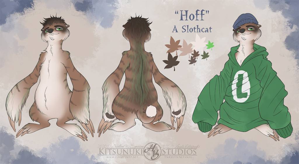 Commission: ~ Hoff - A SlothCat ~