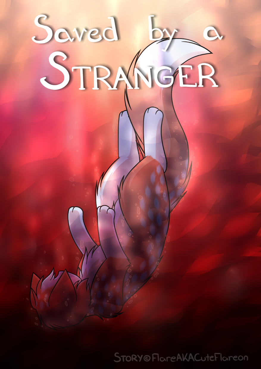Saved by a Stranger - cover + Prologue