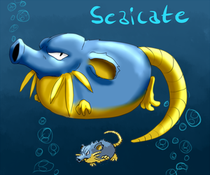 PokeFusion: Seaicate