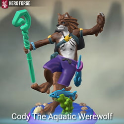 Cody In Hero forge 2/4