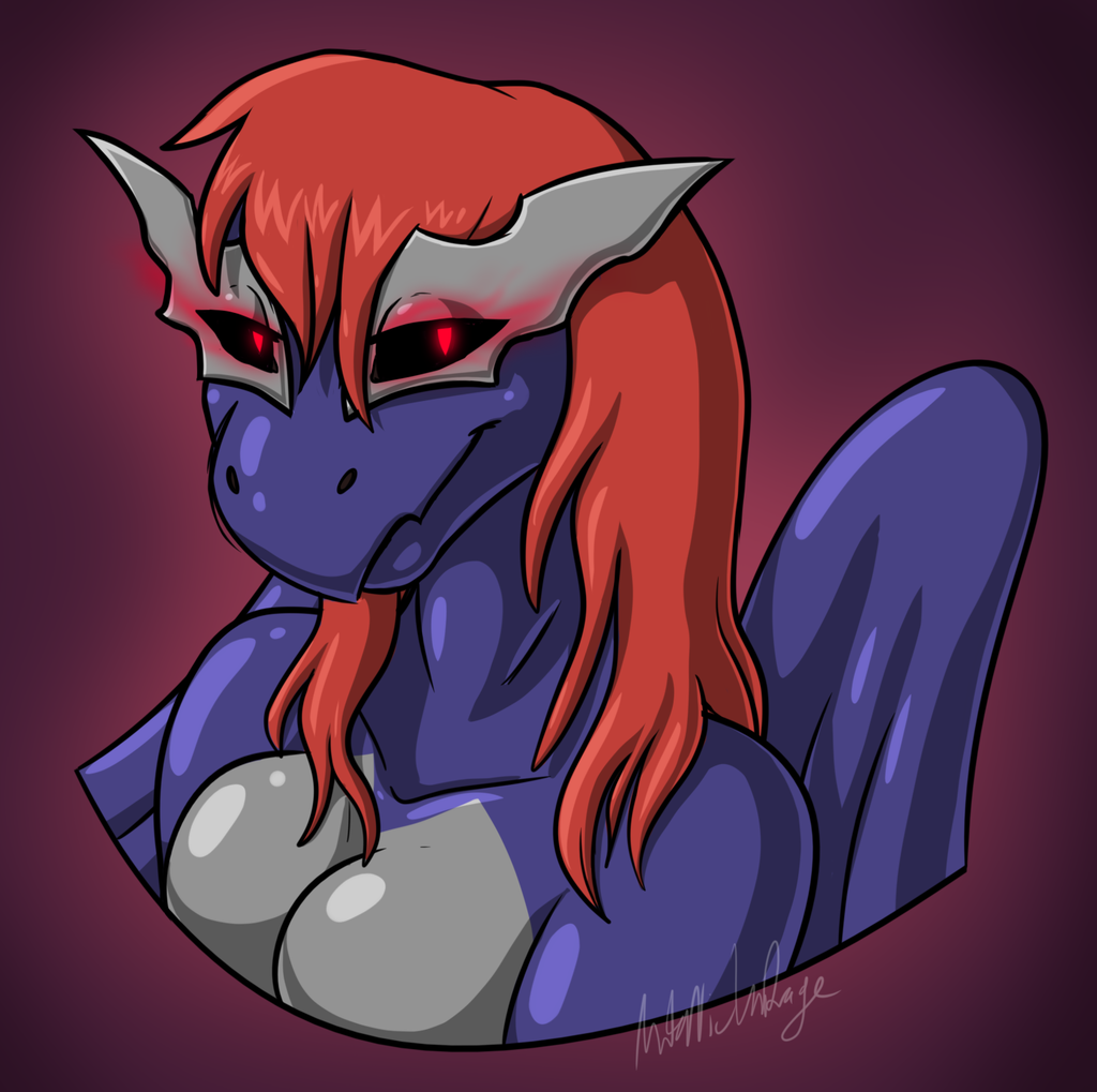 Elegia Bust by Umbre