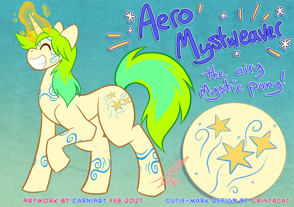 COM: Aero Simple Pony Ref