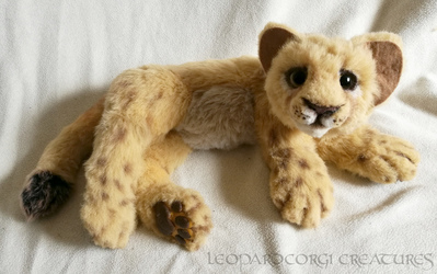 Mansa the Lion Cub