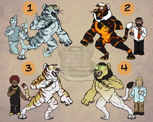 Leftover Were Adopts $15 Each [3/4 OPEN]