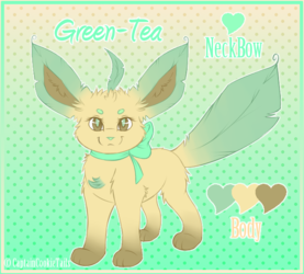 Green-Tea My Pokesona!