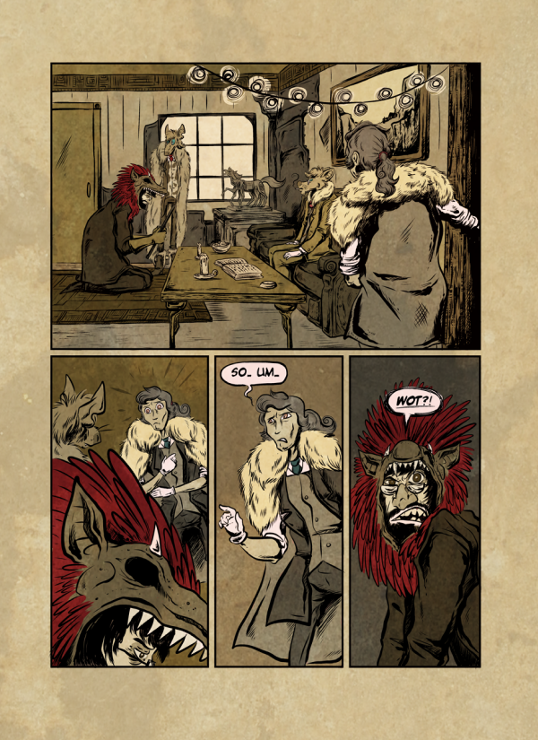 Chapter 1- Haunted Painting- Full Page 1