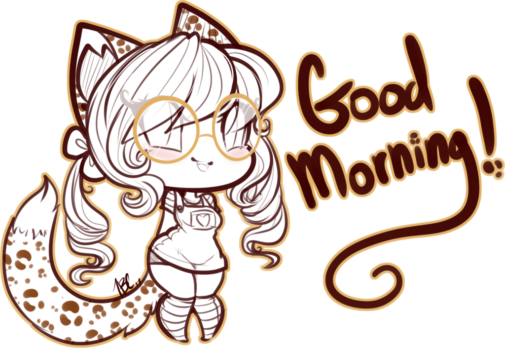 Good morning! [Hunny]