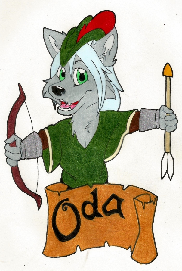 Most recent image: Oda's 2014 Wild Night's badge by Jen Swiftpaw