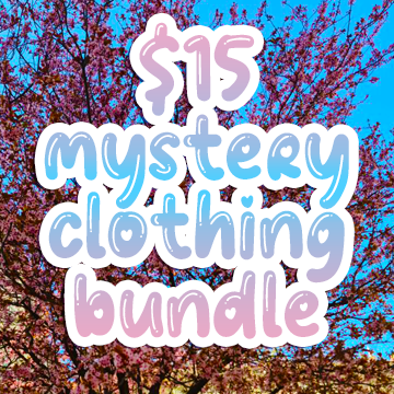 $15 mystery clothing bundles