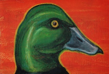 ACEO--Greater Scaup
