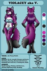 Violacey Reference Sheet