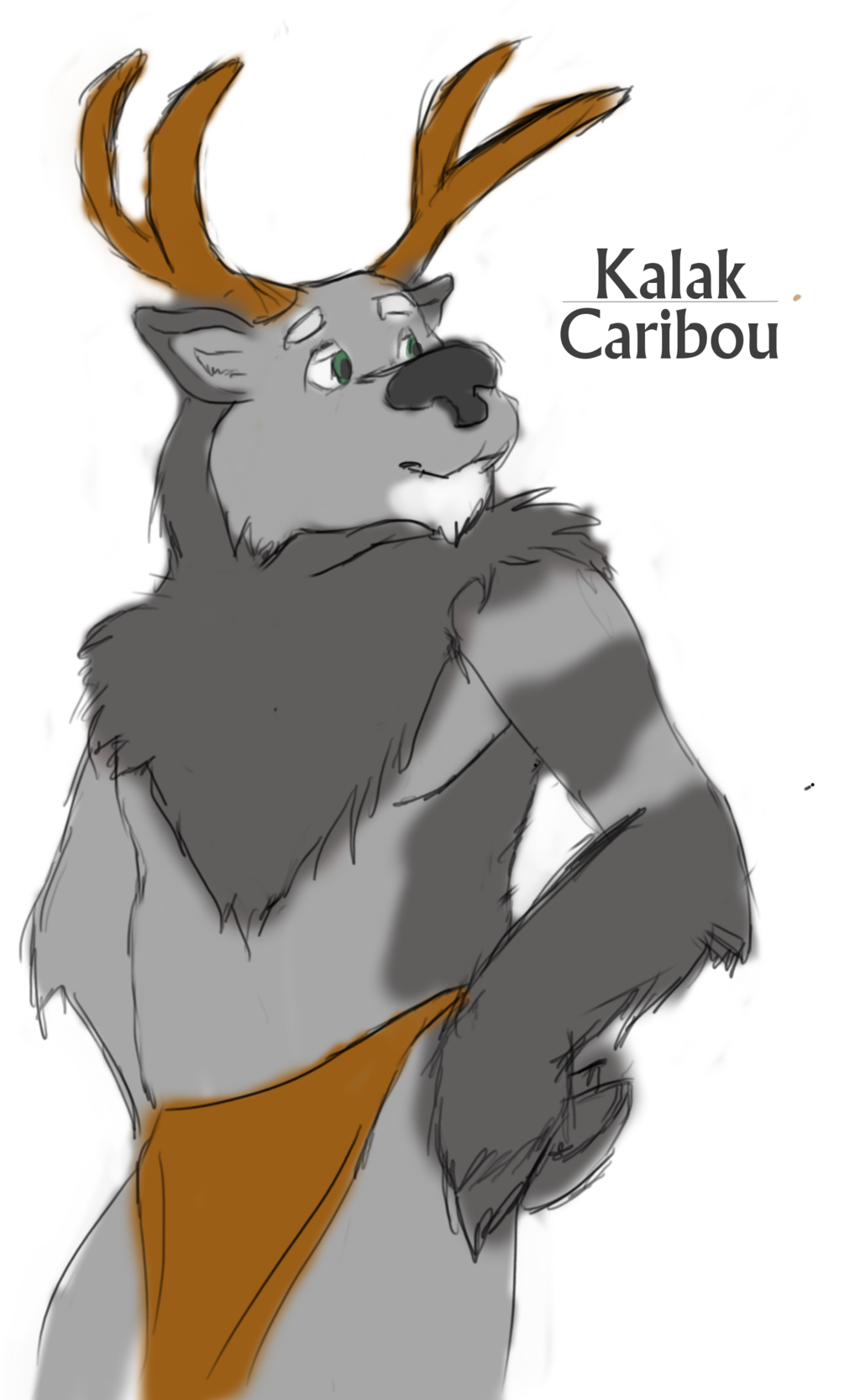 Kalak Caribou