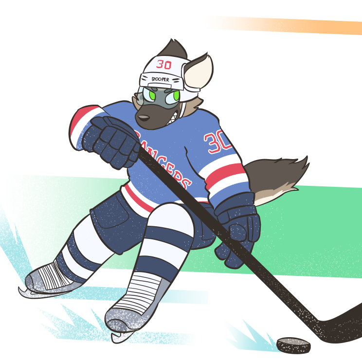 [commission] hockey pup