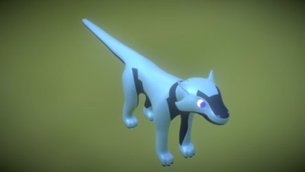 Klaxon, My Fursona's Pet IN 3D