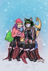 [Commission] Sharing some Hot Cocoa