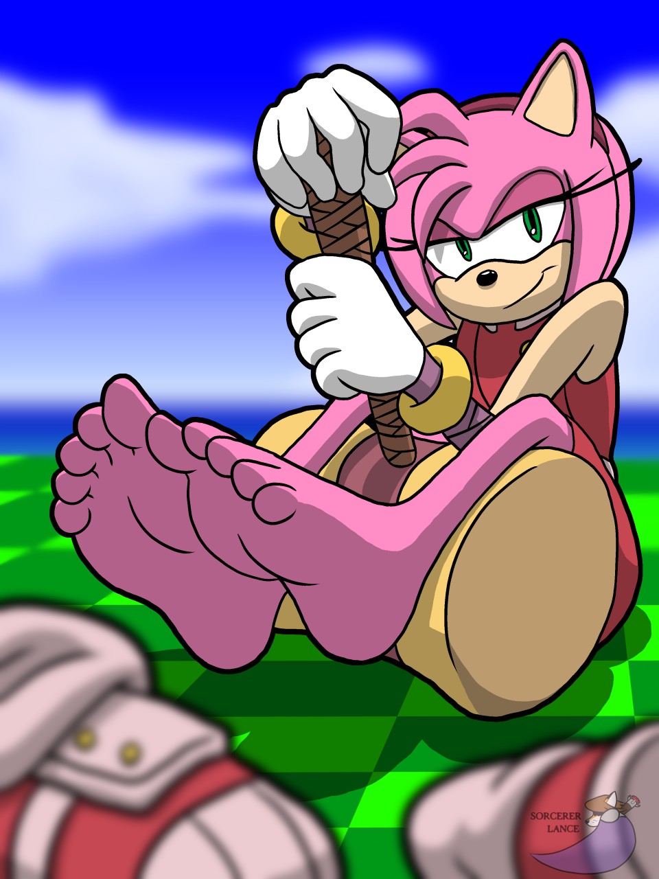 Amy Rose Colors.