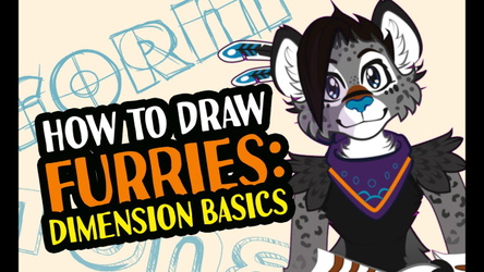 How to Draw Furries [Ep3]: Dimension Basics